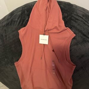 Calvin Klein Jeans Men’s Sleeveless Hoodie -